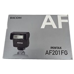 Pentax AF201FG Shoe Mount Flash Speedlight – BRAND NEW FACTORY SEALED SKU 30458